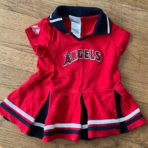 Angels Baseball Cheer dress